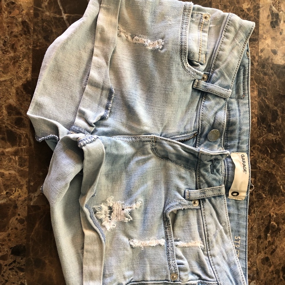Garage Jean Shorts